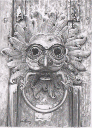 Durham Cathedral door knocker